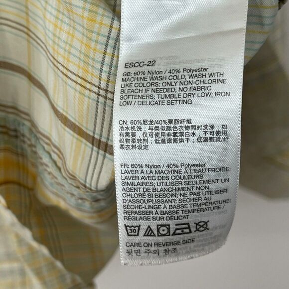 ExOfficio Large Button Shirt Travel Lightweight Long Sleeve Vented Mens - Picture 5 of 16